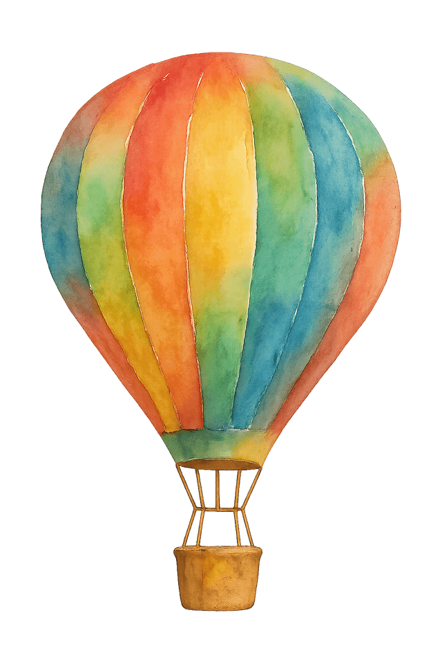 Hot air balloon